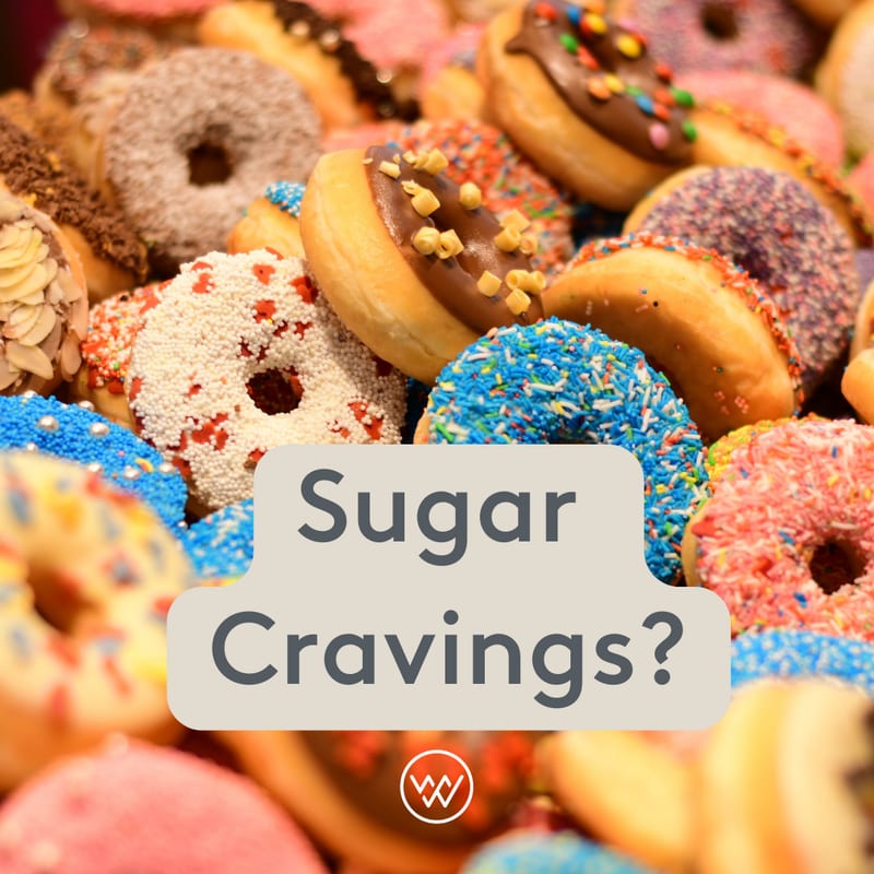 Sweet foods beneath the original Sugar Cravings article title