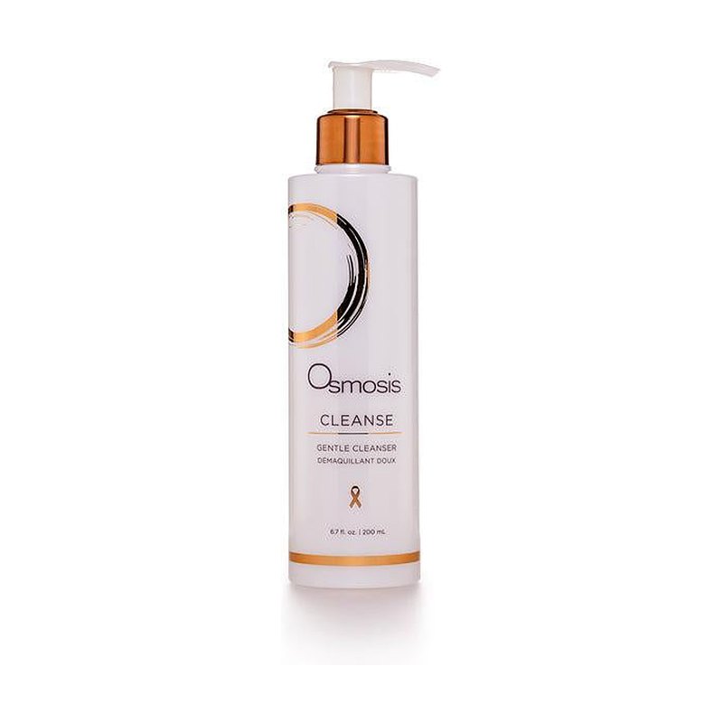 Osmosis Cleanse Gentle Cleanser 200 mL bottle, front label